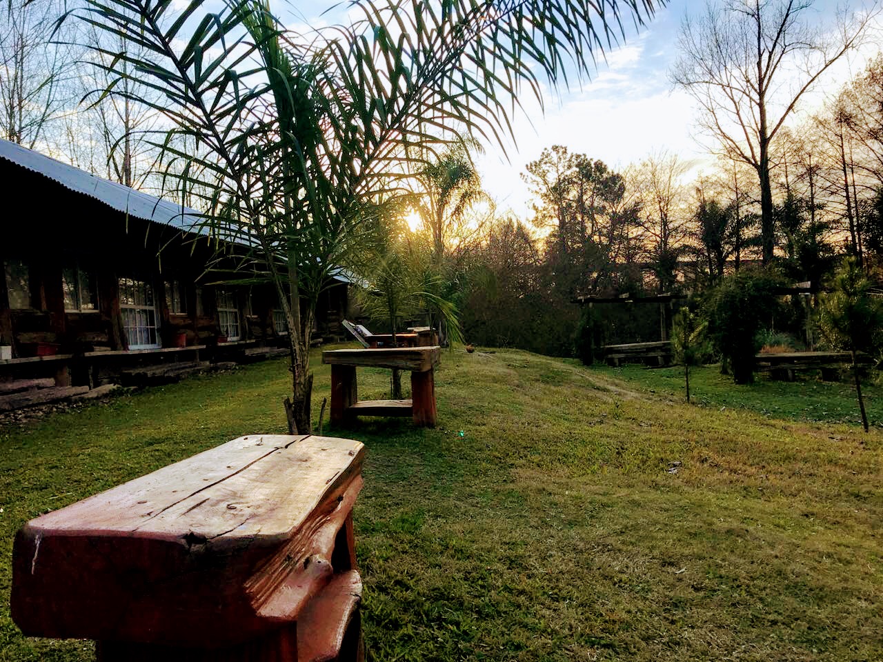 Vista del Camping Las Tejas